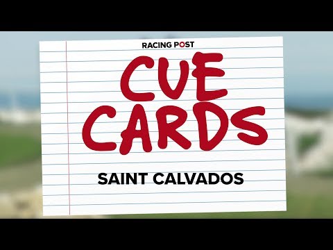 Cue Cards: Saint Calvados