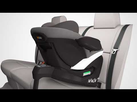 How to install: BeSafe iZi Turn i-Size - Rotation seat