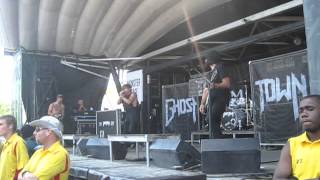 I&#39;m Wasted - Ghost Town Warped Tour 2014 Camden, New Jersey
