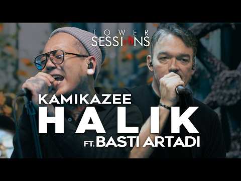 Kamikazee feat. Basti Artadi - Halik | Tower Sessions