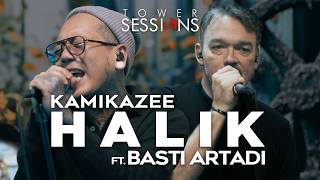 Download lagu Kamikazee feat. Basti Artadi - Halik | Tower Sessions mp3