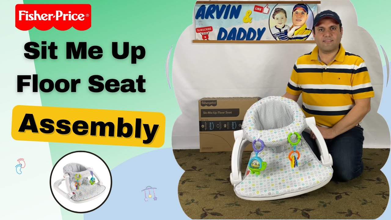Watch video Fisher Price Sit Me Up Floor Seat Assembly - How To Put Together Fisher Price Sit Me Up Floor Seat Now Fisher Price Sit Me Up Floor Seat Assembly - How To Put Together Fisher Price Sit Me Up Floor Seat