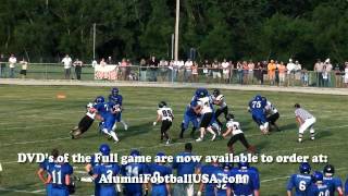preview picture of video '6-10-12 Melcher-Dallas vs Twin Cedars (Preview) Alumni Football USA'