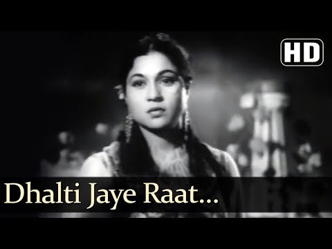 Poster dhalti jaye raat lyrics – asha bhosle, mohammed rafi