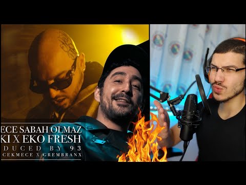 Tepki feat Eko Fresh Reaction BU GECE SABAH OLMAZ & Tepki KOD Reaction | MisterKingMuhi +