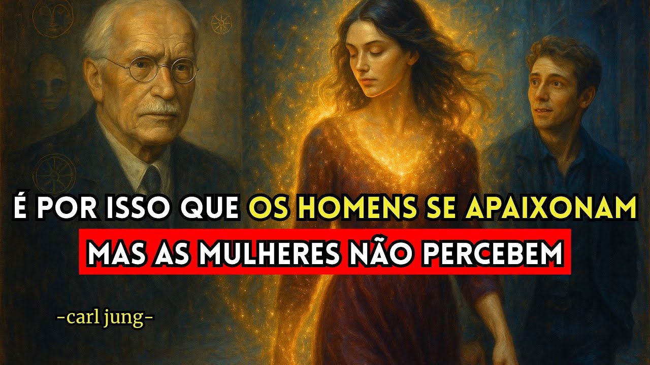 É por isso que os homens se apaixonam... e elas nem percebem! - Carl Jung