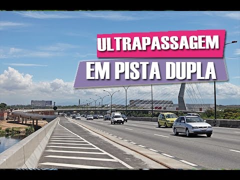 Como ultrapassar na pista dupla