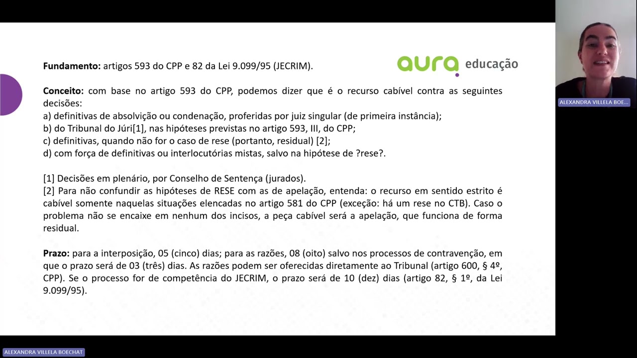 EP3 - TRILHA DE APRENDIZAGEM      APELAÇÃO
