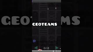 the fallen kingdom geoteams part  #geometrydashplayer #gaming #gameplay