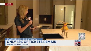 News 2's Danielle Breezy provides forecast from St. Jude Dream Home