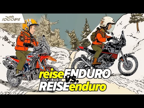 Welche schlägt sich besser? On- & Offroad Test - Ducati DesertX vs. KTM 890 Adventure R