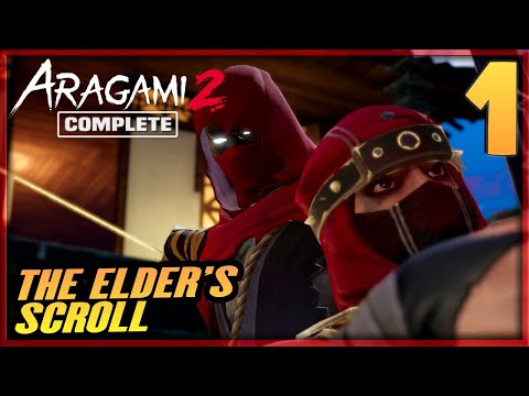 1 | ARAGAMI 2 Gameplay Walkthrough - The Elder's Scroll | PC Xbox Series X PS5