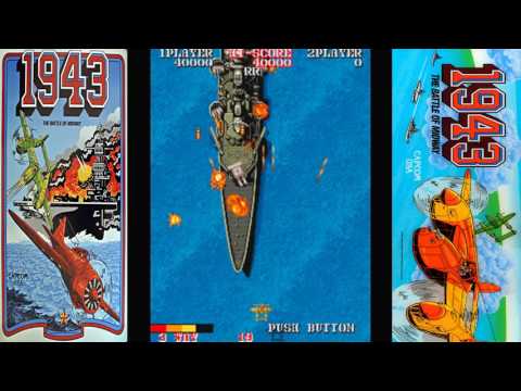 1943: The Battle of Midway Game Sample - Arcade
