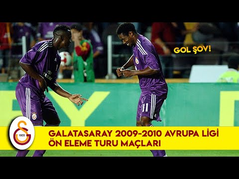 Galatasaray 2009-2010 Avrupa Ligi Ön Eleme Maçları