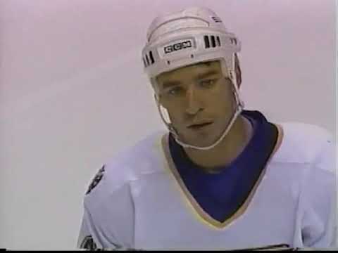 NHL 1997-98 Stanley Cup Playoffs Round 1 St. Louis Blues vs Los Angeles Kings