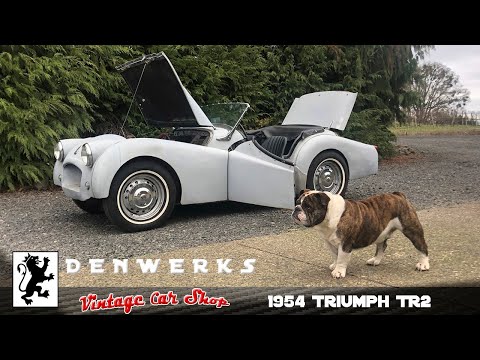 1954 Triumph TR2 Roadster - Denwerks - Long Door - Small Mouth Tr3