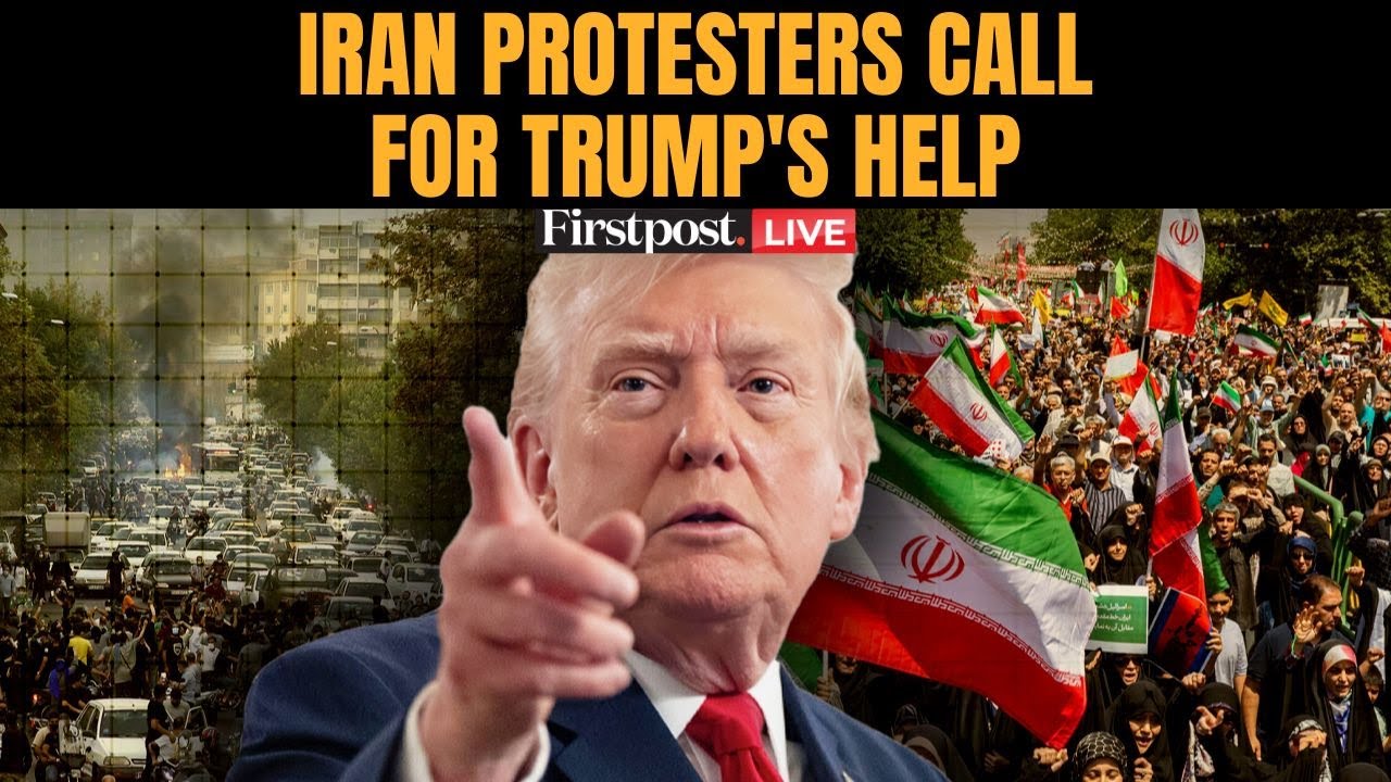 LIVE: Iran Protests Intensify as Economic Crisis Triggers Nationwide Unrest | N18G
