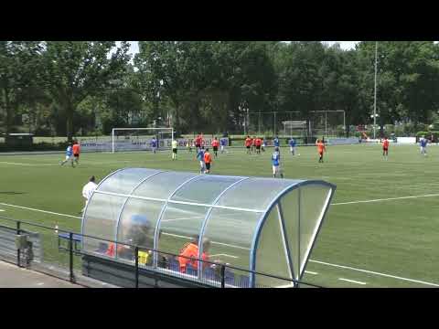 11 juni 2022 De Merino's 2 - VV De Meern 2 nacomp 1-8 Goede redding Christiaan
