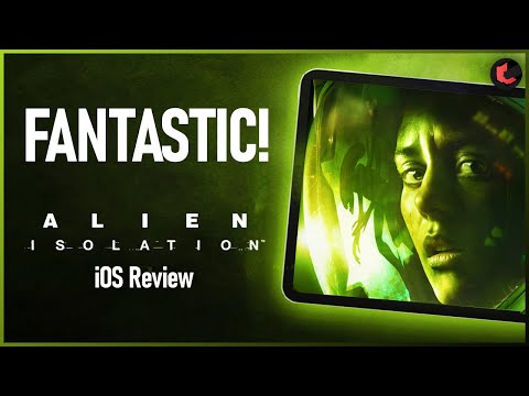 Alien: Isolation for iOS Review | A Strange but Fantastic Port! - YouTube