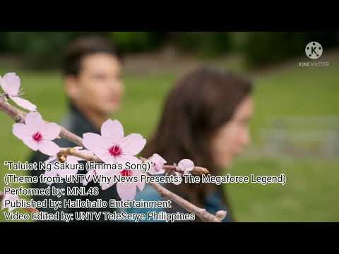 Teaser Trailer: "Talulot Ng Sakura" by MNL48 | UNTV Why News Presents: The Megaforce Legend