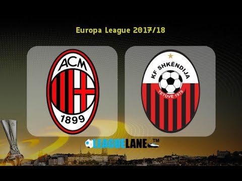 Ac Milan Vs Shkëndija Live