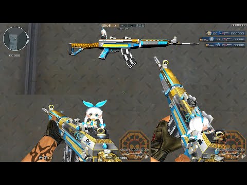 CF: QBZ03-Jewelry Champion (VVIP Weapon Skin) [CrossFire]