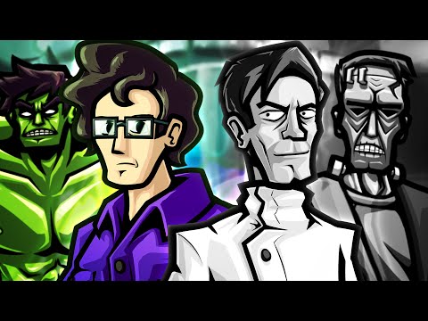 Miniatura de Hulk vs. Frankenstein