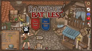 【Backpack Battles】無限に遊べる神ゲー【HK Ch. ヒデチャンチン】