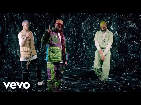 J Balvin - Como Un Bebé (Remix) Ft. Guaynaa, Karol G, Jhayco, Bad Bunny y Mr. Eazi | The Union