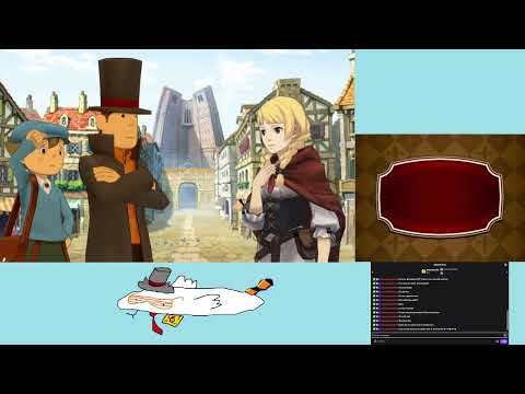 Professor Layton vs Phoenix Wright pt5