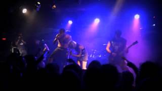 Shredhead - "Death Row"(Feat. Tamar "Kuki" Ariel) Live 23/8/12