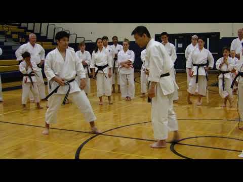 Master Yahara, Sensei Otsuka Spinning Urakens