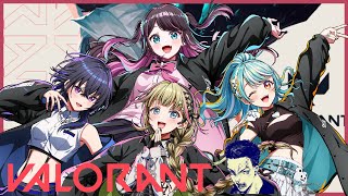 【VALORANT】おじ混入ぶいすぽフルパします【ぶいすぽ/花芽なずな】
