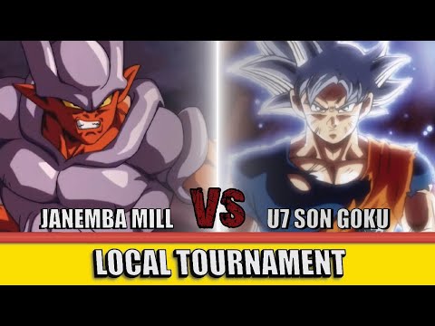 Janemba Mill (U/Y) vs U7 Son Goku (R) | DBS TCG