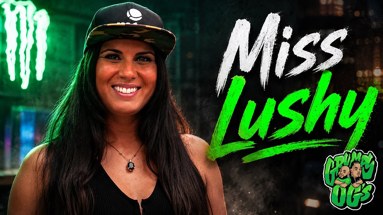 Miss Lushy Talks Miami Graffiti Culture & Working With KRS-One on Grumpy OG’s | Drink Champs Network