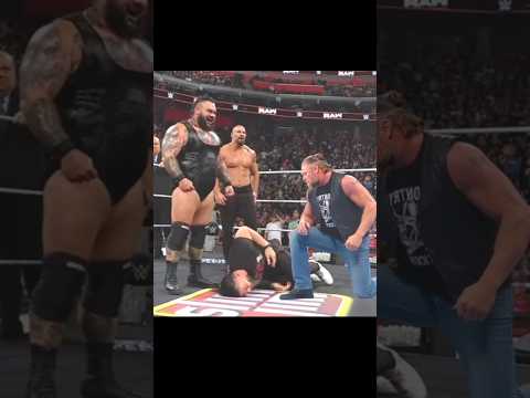 Roman Reigns And Brock Lesnar Will Return On 5 January 2026 Raw #shorts