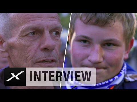 "Alles scheiße!" KSC-Fans tief enttäuscht | Karlsruher SC - Hamburger SV | Relegation