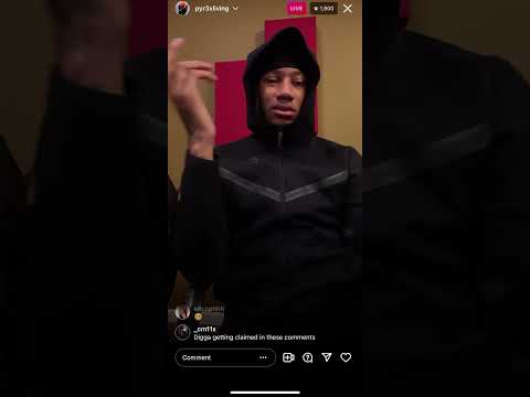 Digga D speaks on Fredo & Russ Millions via Instagram Live
