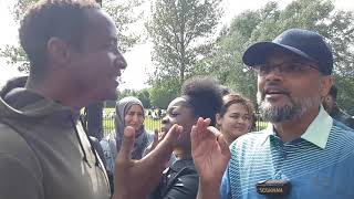 Video: In John 12:49, Jesus the Servant was sent by Allaha, the Master - Hashim vs Christian