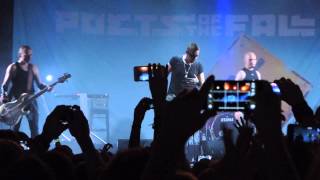 Poets of the Fall - Illusion And Dream live (Moscow 05.11.2014)