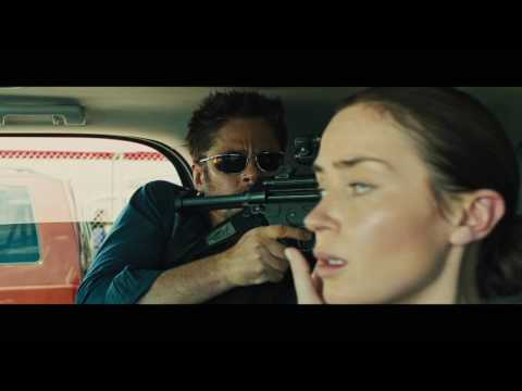 Sicario. Сцена на мосту