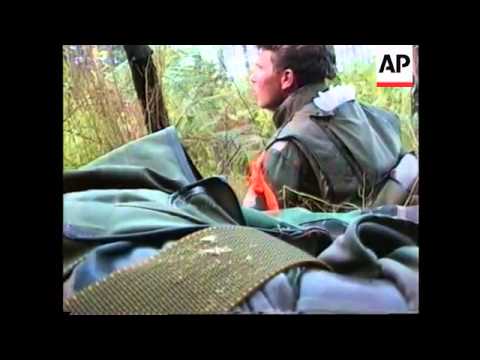 Bosnia - Bosnian Army Offensive Continues