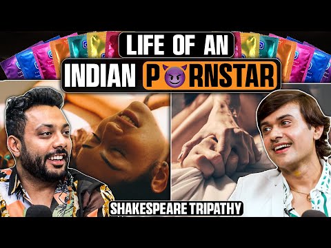Indian Po*n Star ki esi hoti hai life, Penis Size? Ft. Shakespeare Tripathi Realtalk Clip