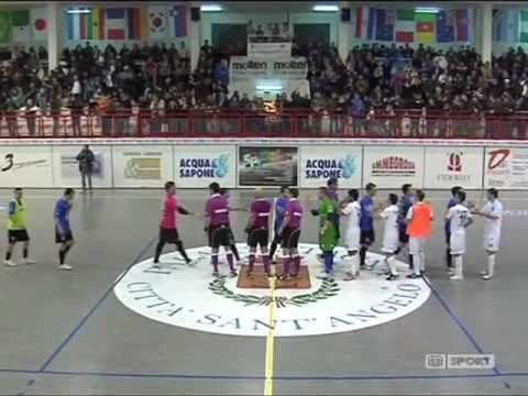 Calcio a 5: Acqua & Sapone - Montesilvano 4 - 2