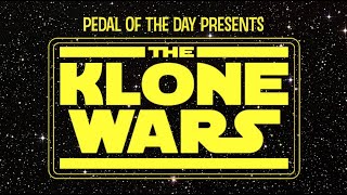 Video thumbnail for The Klone Wars: Episode L - Caline CP-99 Medusa vs RYRA Klone (EPISODE 50!) by Pedal of the Day