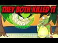 I Cant Decide They Both Cooked The Flying Dutchman Vs King K Rool Rap Battle Reaction