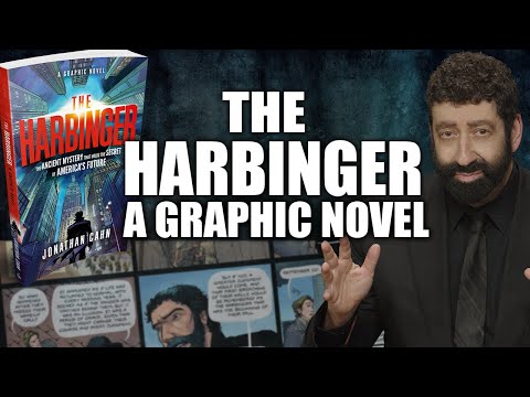The Harbinger - A Graphic Novel | Jonathan Cahn Books