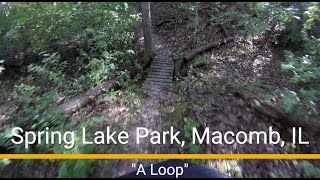 "A Loop" MTB ride.