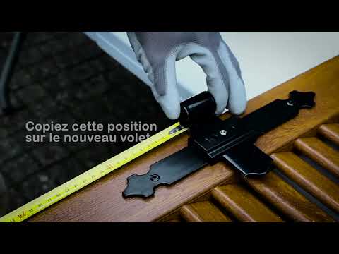 Ventinella YouTube video installation montage volets battants pvc pose en rénovation FR