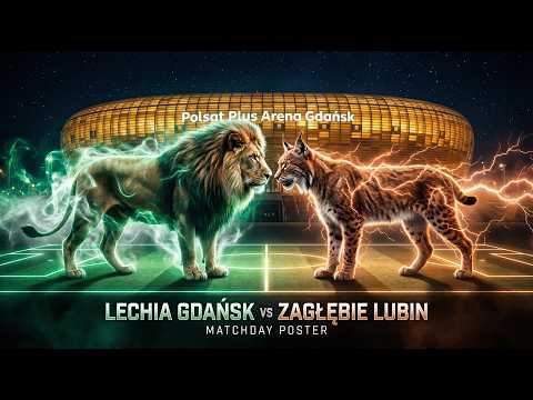 Biało-Zielona Energia: Bitwa o Honor (Lechia Gdańsk vs Zagłębie Lubin) | Stadium Anthem 2026